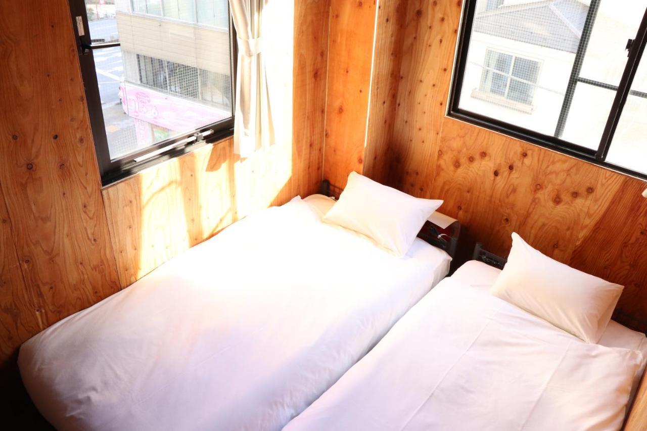Focus Kuramae Hostel Tokyo Ngoại thất bức ảnh