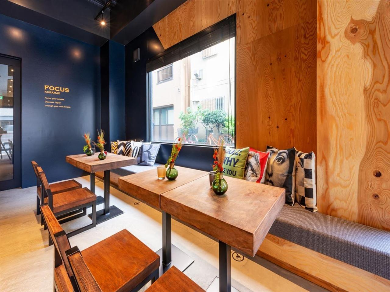 Focus Kuramae Hostel Tokyo Ngoại thất bức ảnh