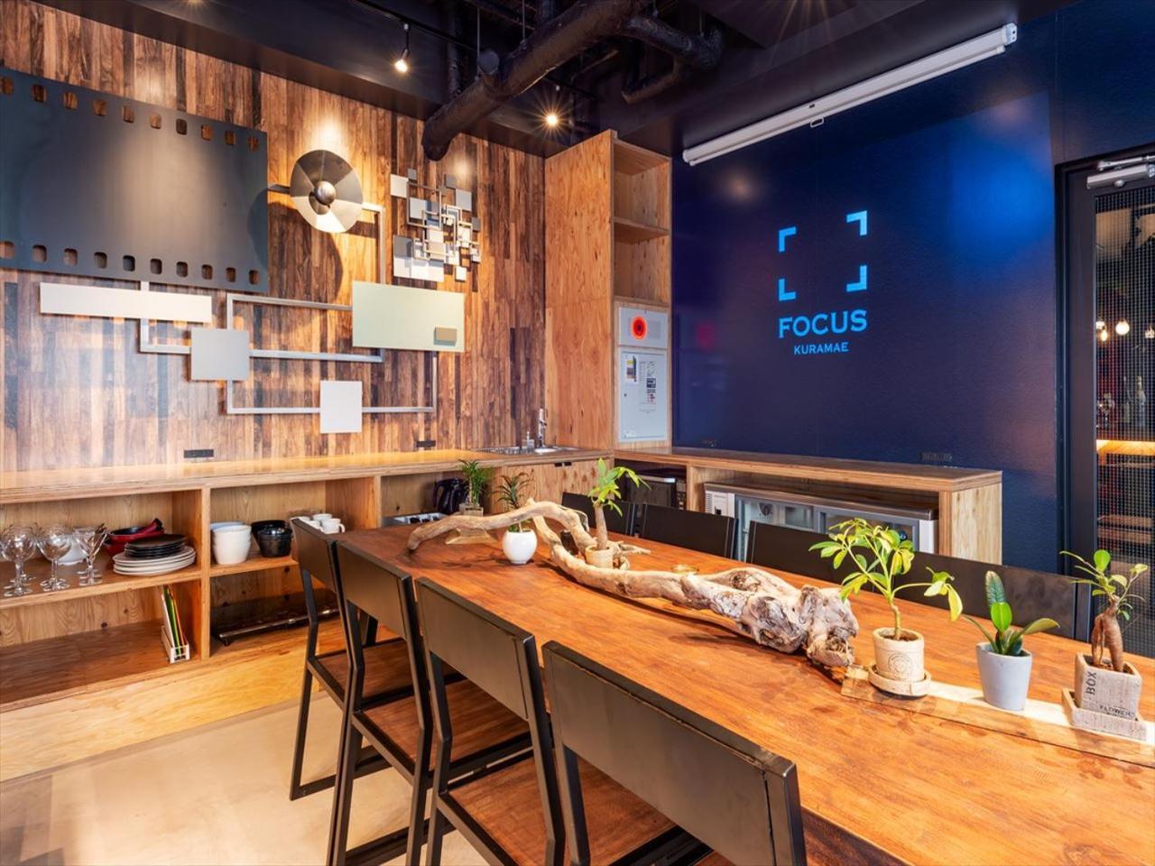 Focus Kuramae Hostel Tokyo Ngoại thất bức ảnh