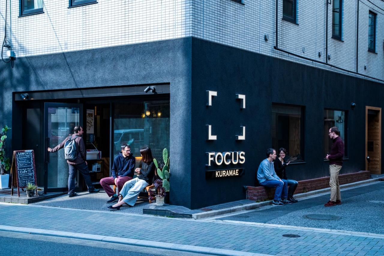 Focus Kuramae Hostel Tokyo Ngoại thất bức ảnh