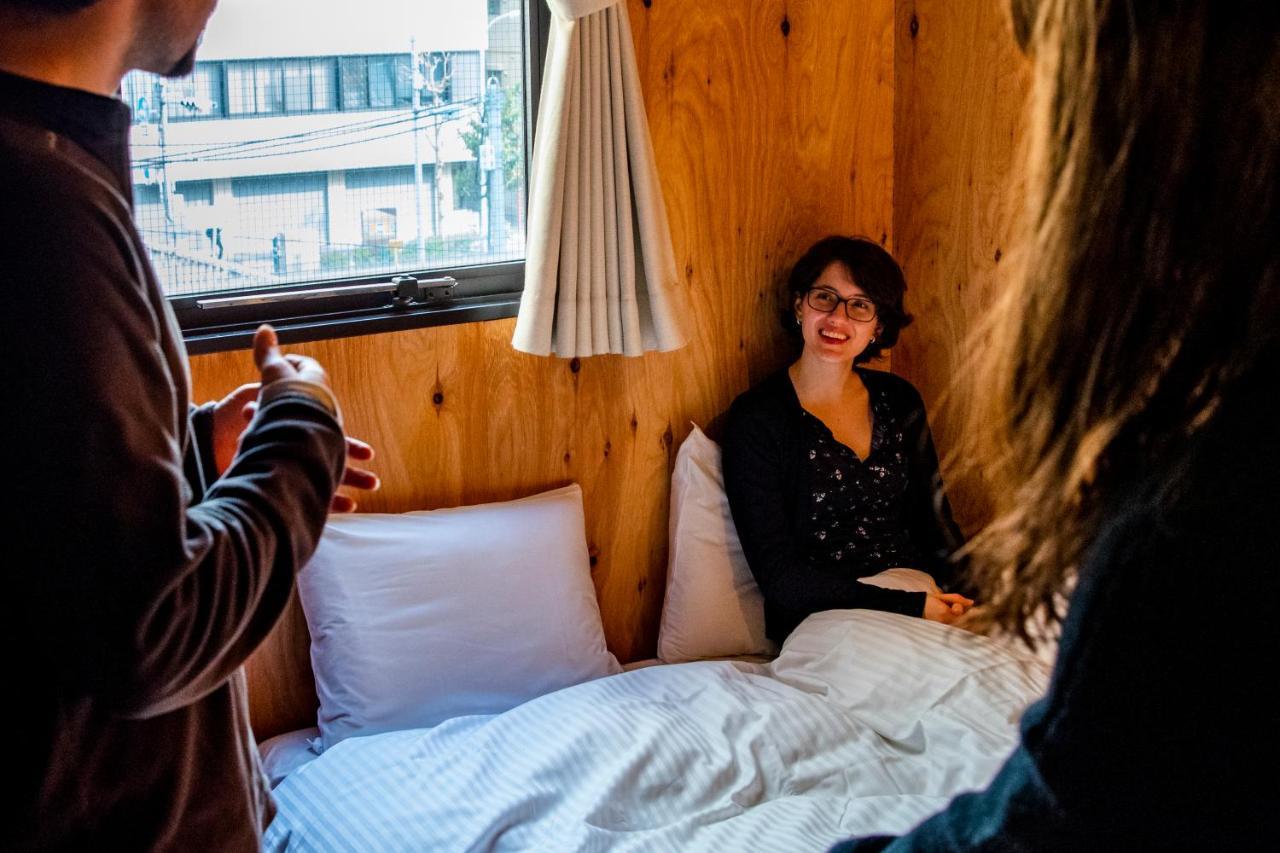 Focus Kuramae Hostel Tokyo Ngoại thất bức ảnh