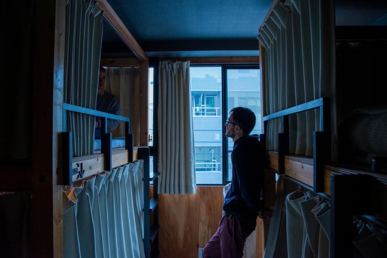 Focus Kuramae Hostel Tokyo Ngoại thất bức ảnh